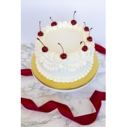Lambeth Cake z wiśniami