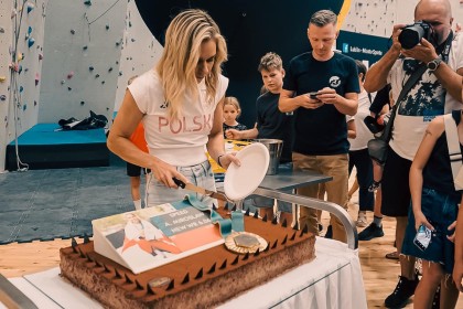 Tort Williams dla Mistrzyni Olimpijskiej Aleksandry Mirosław